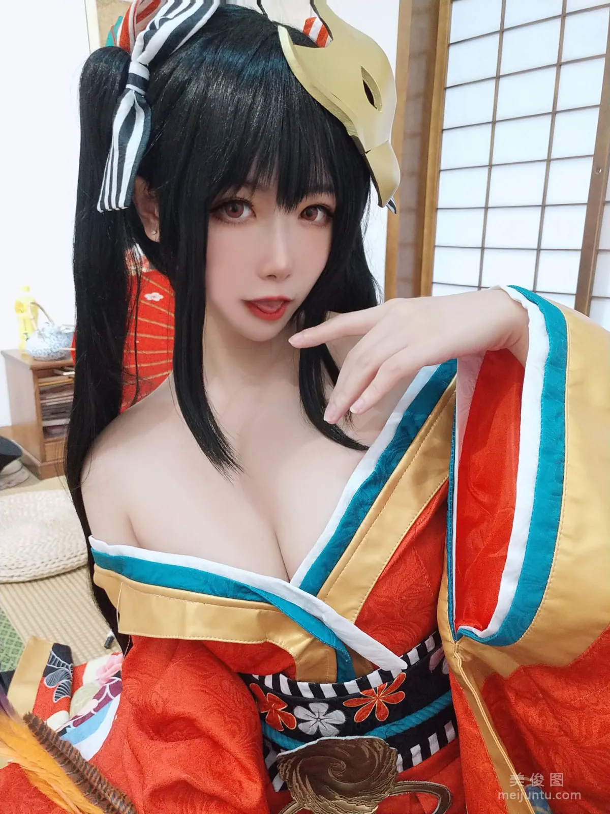 [COS福利] Momoko葵葵 - 大鳳之自拍 13