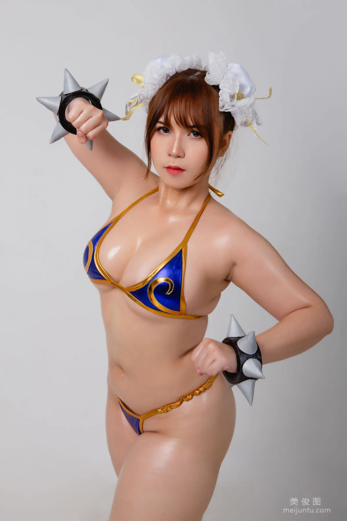 [COS福利] Uy Uy - Chun-Li 寫真套圖 22