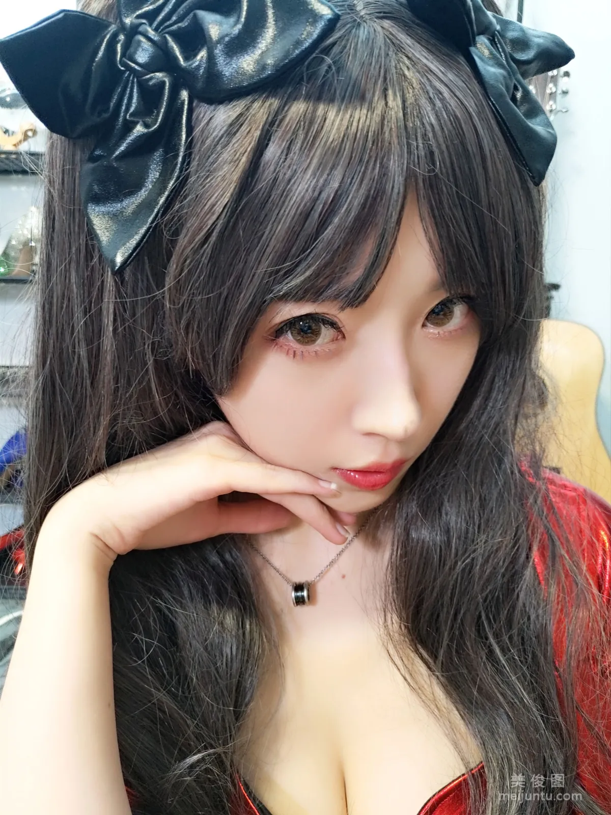 [COS福利] 鬥魚主播小女巫露娜 - 遠坂凜 2