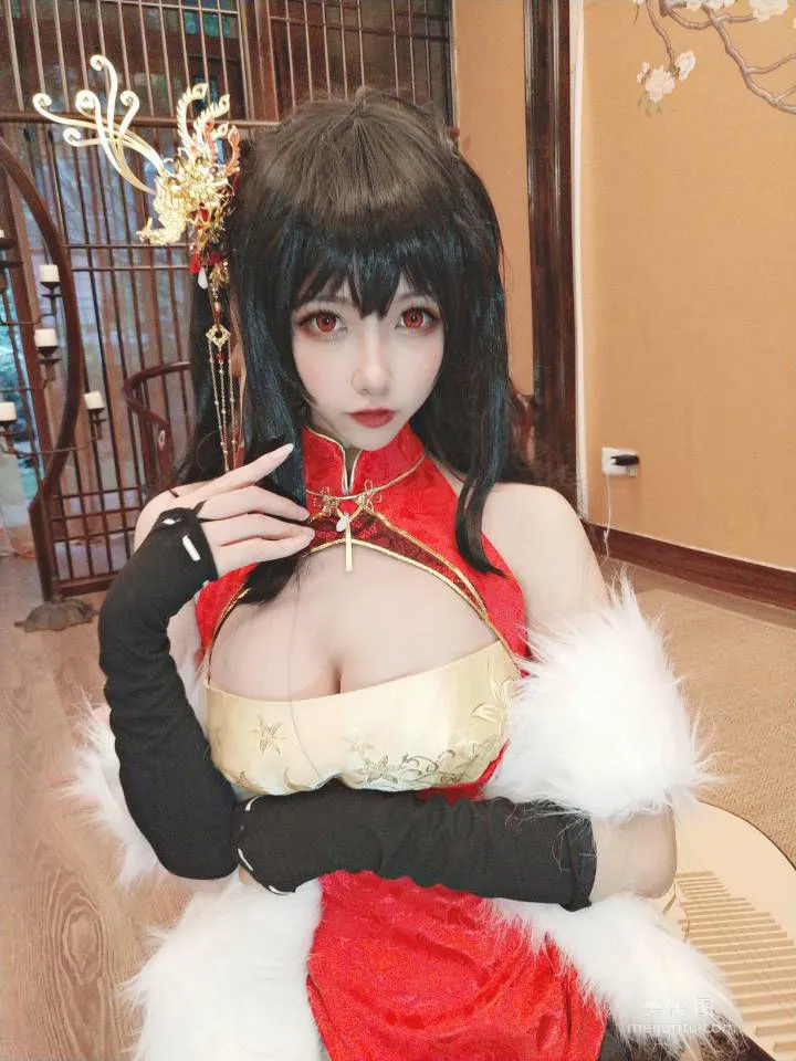 [COS福利] Momoko葵葵 - 大鳳之自拍 28