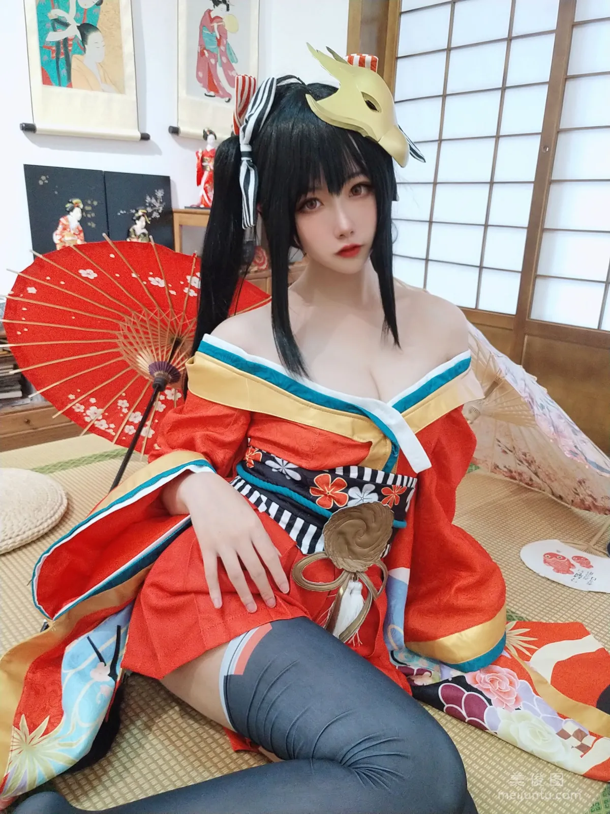 [COS福利] Momoko葵葵 - 大鳳之自拍 11