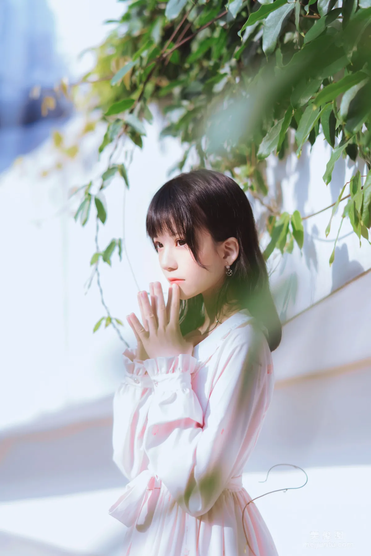 [COS福利] 桜桃喵 - 清新之三月 12