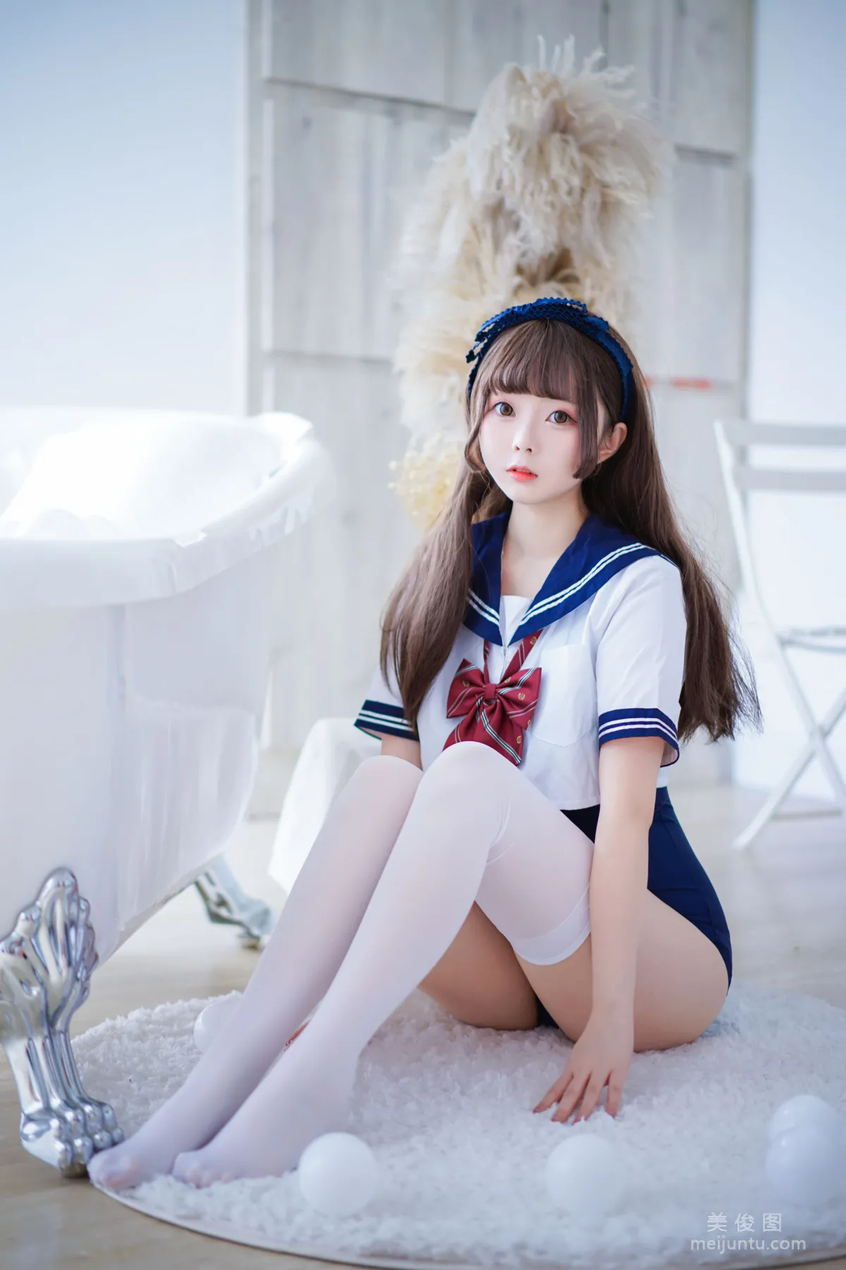[COS福利] 日奈娇 - 制服死库水3