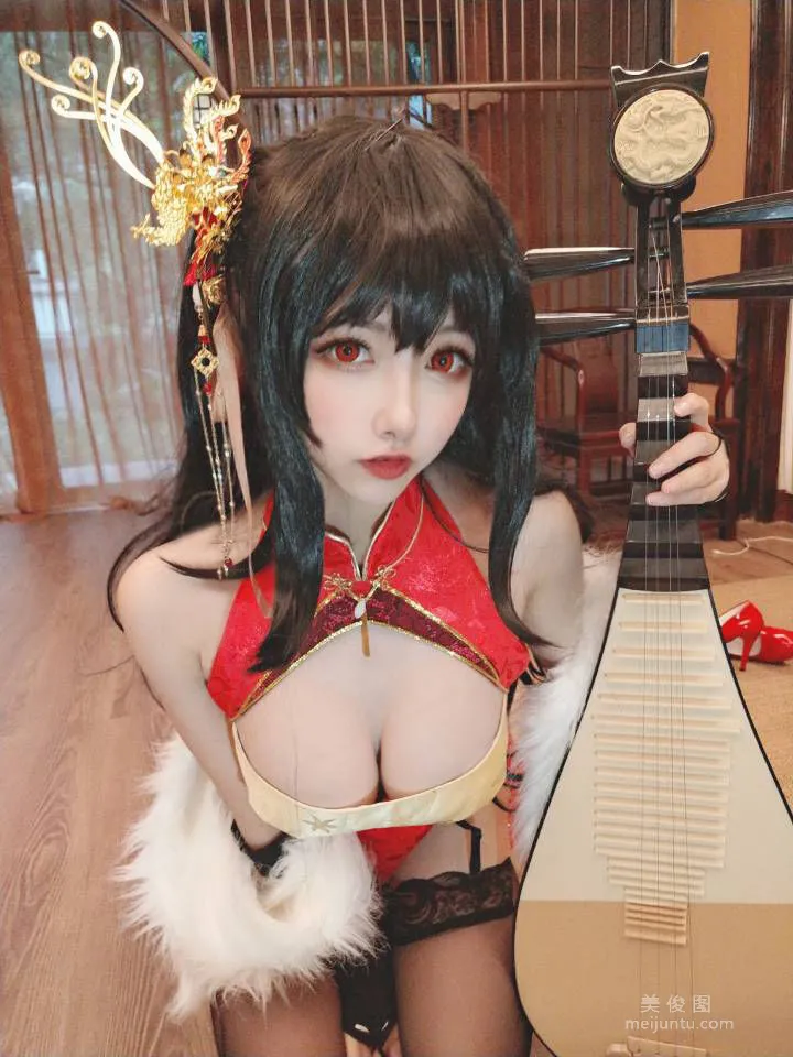 [COS福利] Momoko葵葵 - 大鳳之自拍 27
