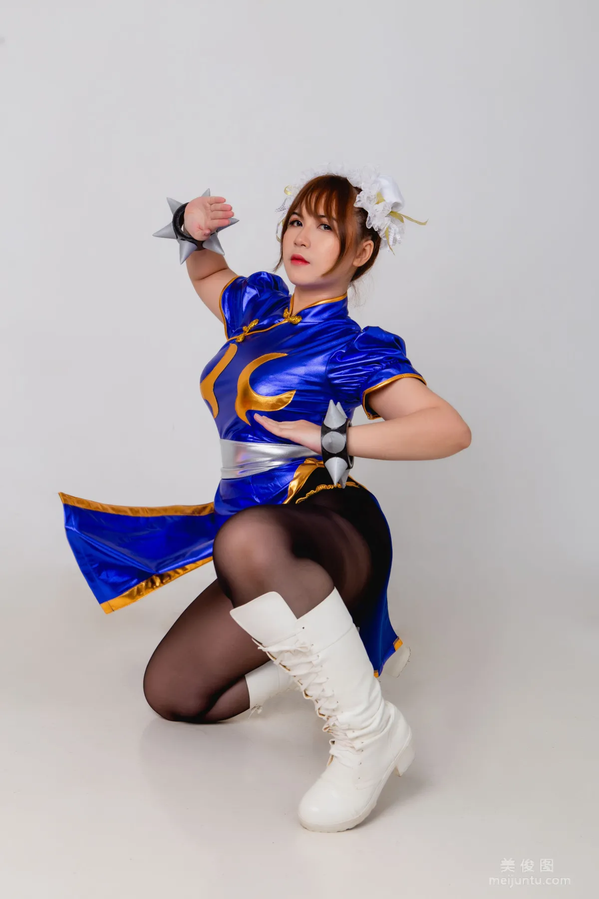 [COS福利] Uy Uy - Chun-Li 寫真套圖 8