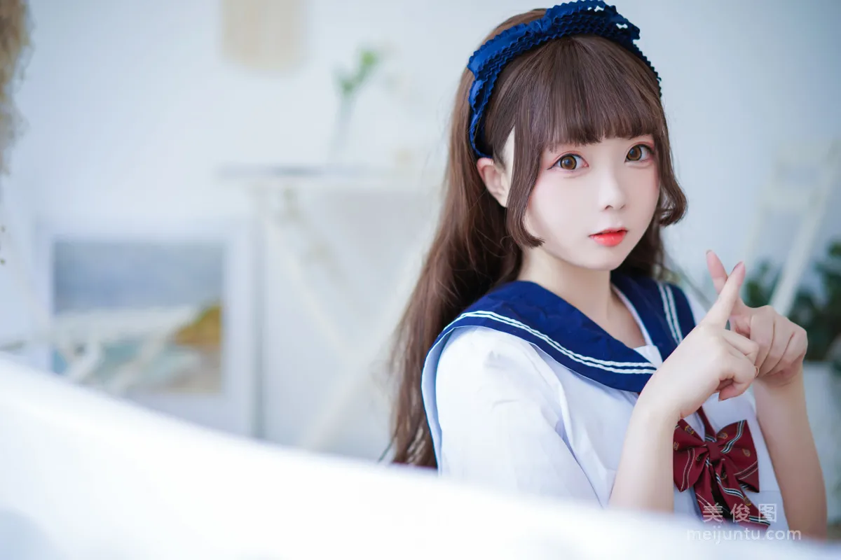 [COS福利] 日奈嬌 - 制服死庫水 23