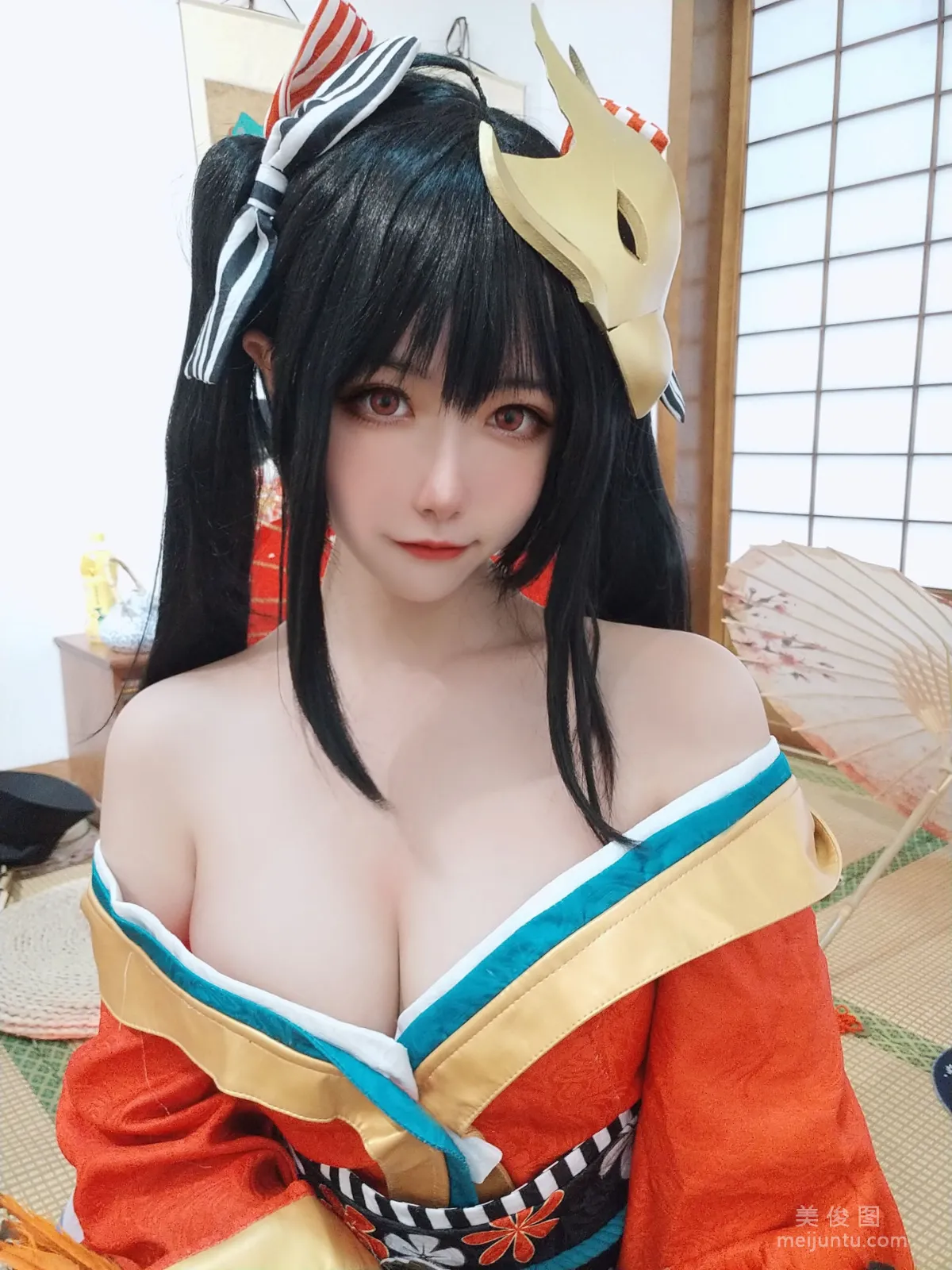 [COS福利] Momoko葵葵 - 大鳳之自拍 7