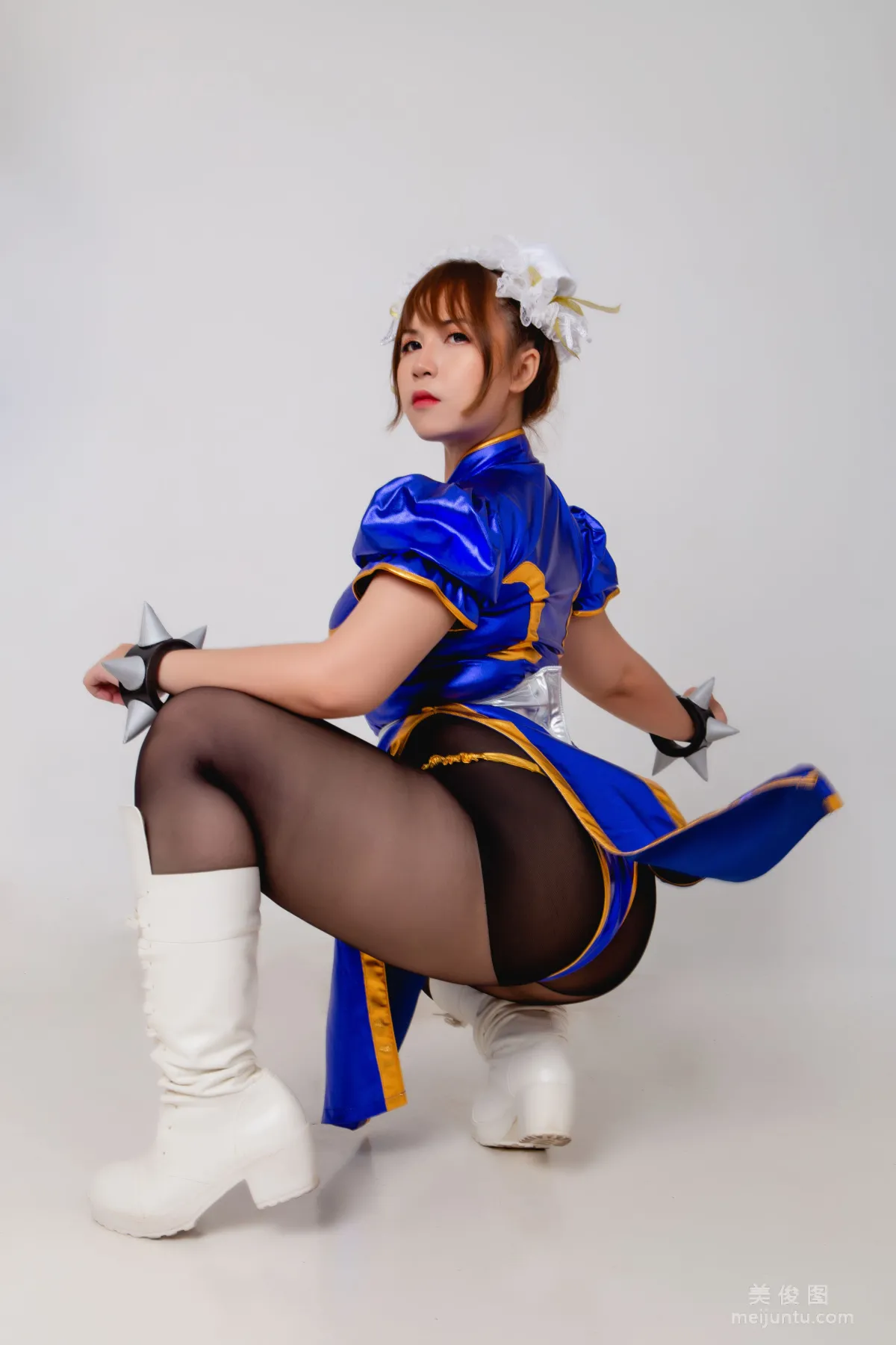 [COS福利] Uy Uy - Chun-Li 寫真套圖 9