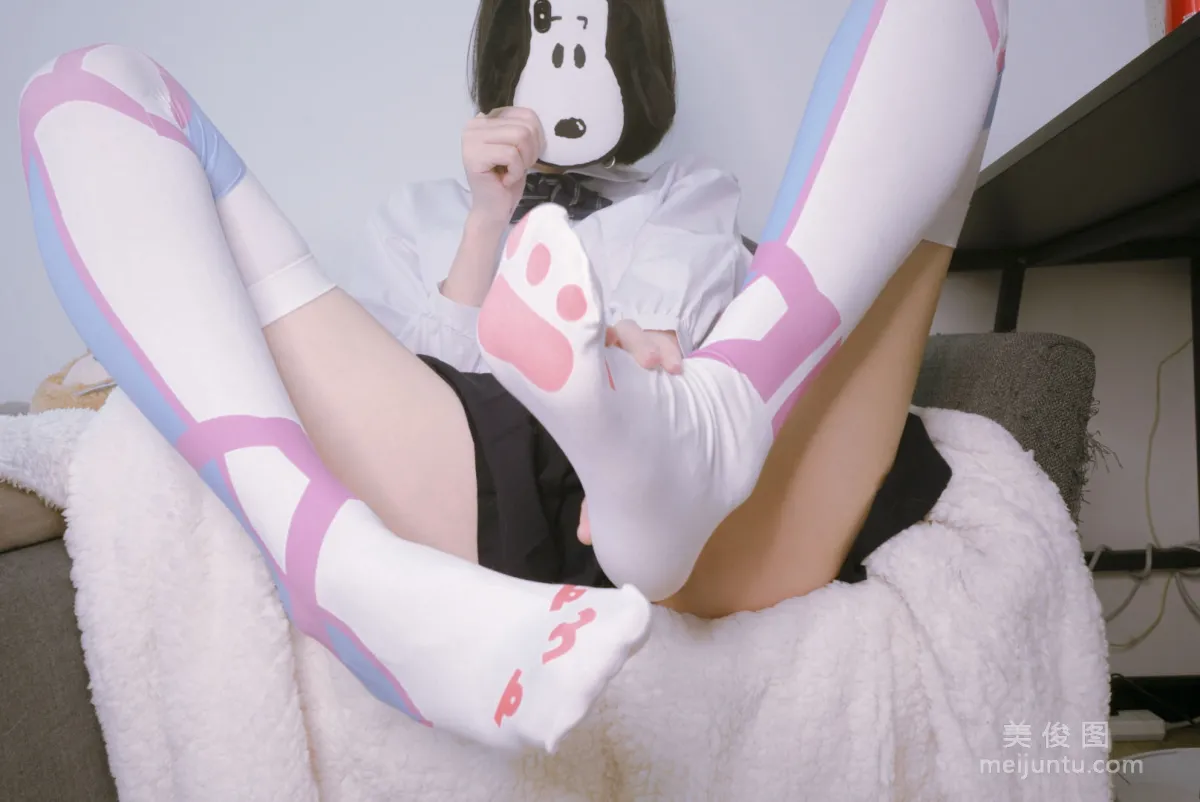 [COS福利] 眼酱大魔王w - D.VA8