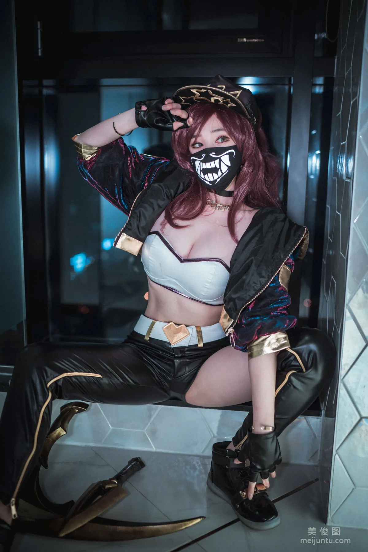 [COS福利] BamBi - KDA_Akali17