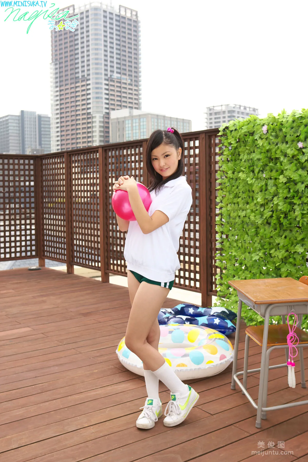 [Minisuka.tv] 松山渚 - Regular Gallery (STAGE1) 021