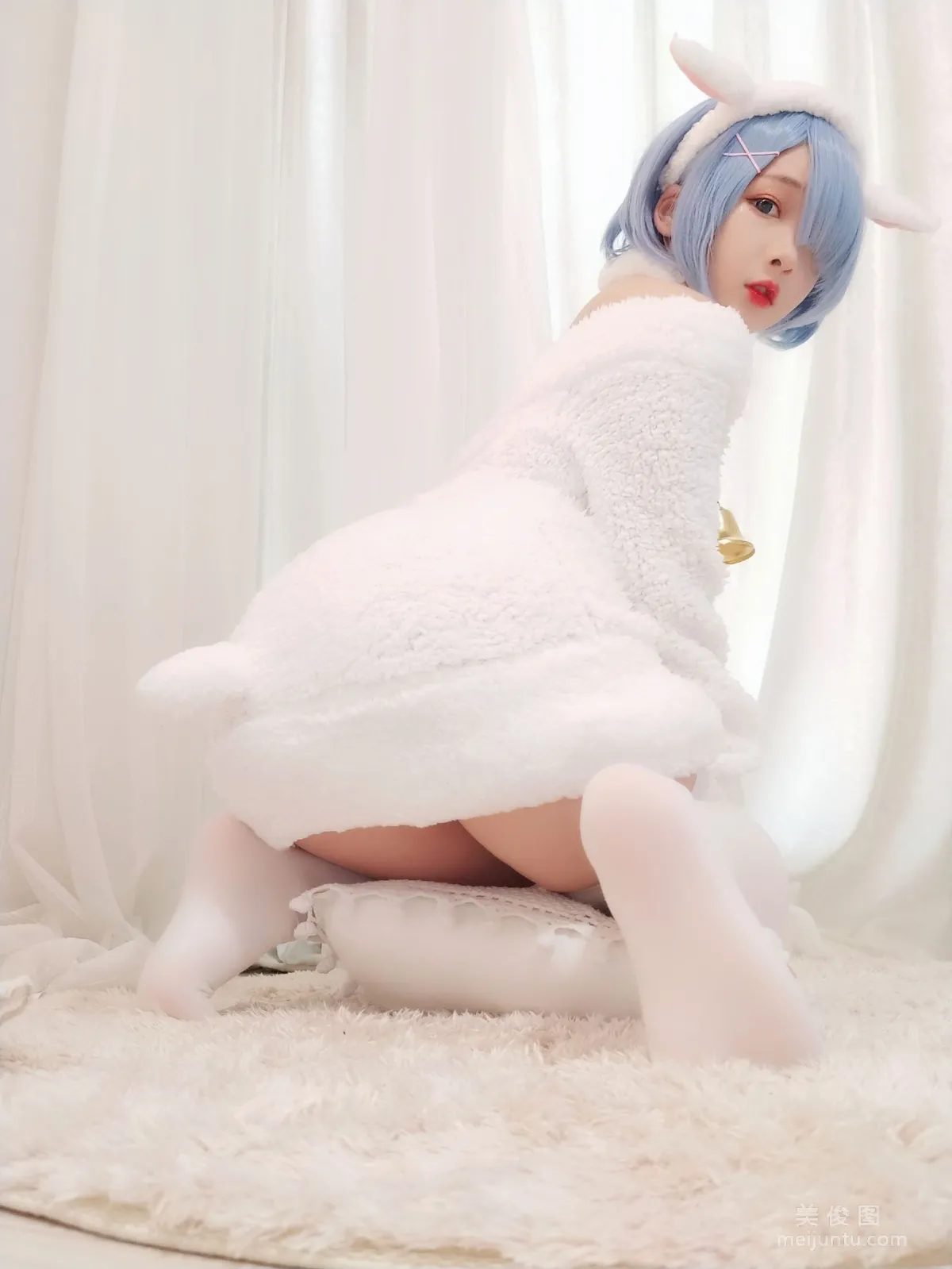 [COS福利] 二次元美女古川kagura - 蕾姆2 6