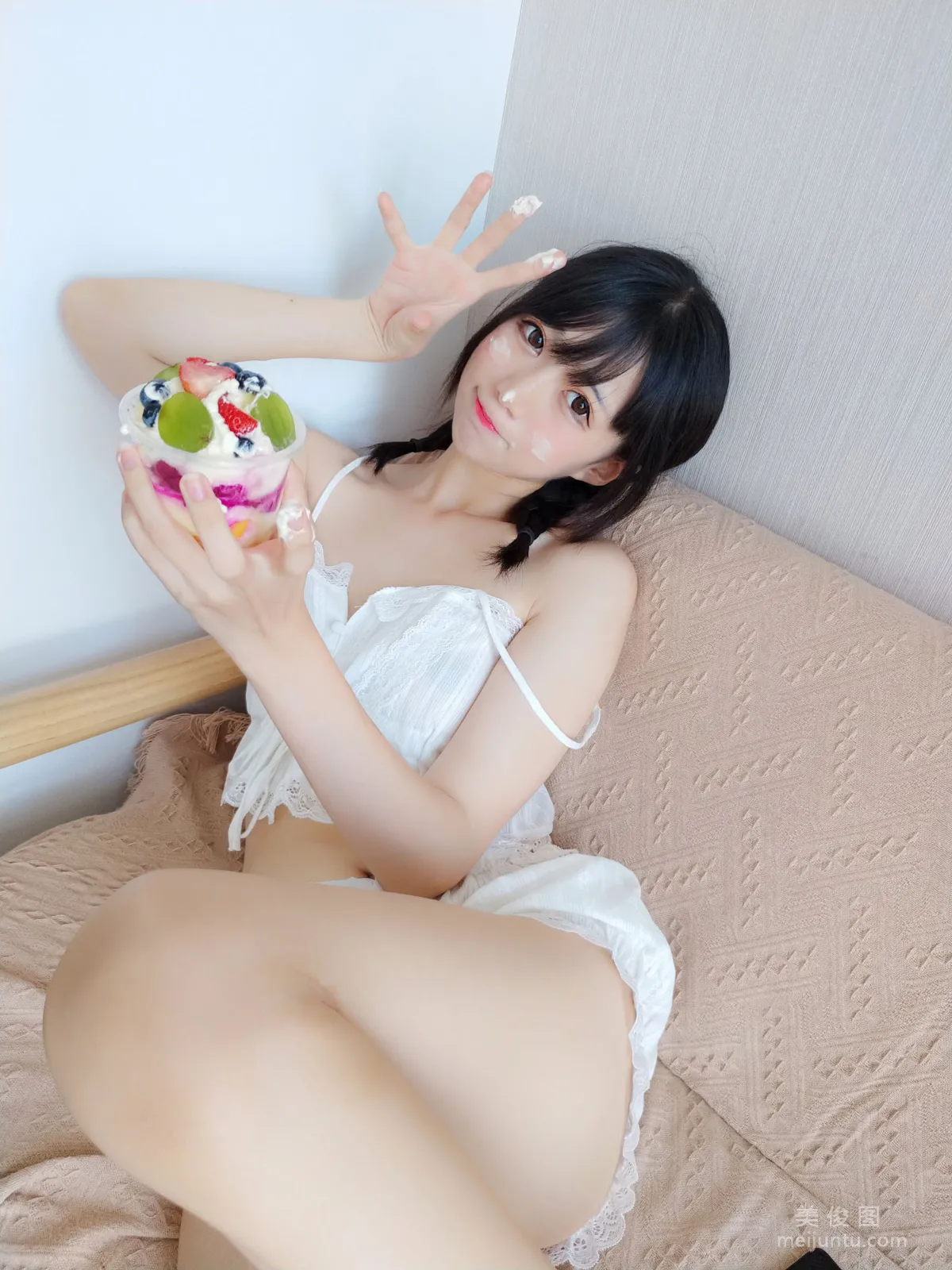 NAGISA魔物喵[fantia] - 純情な少女3