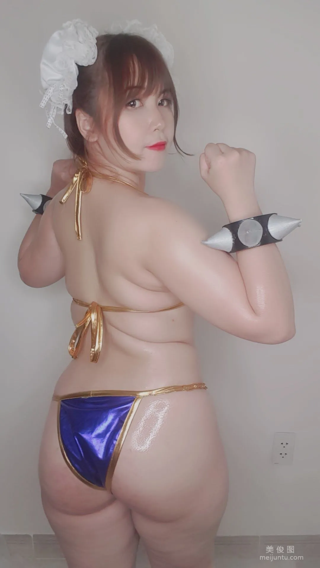 [COS福利] Uy Uy - Chun-Li 寫真套圖 31