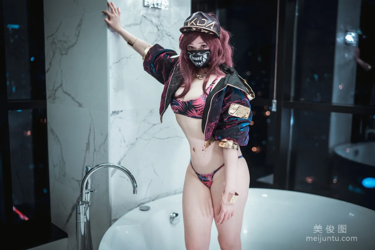 [COS福利] BamBi - KDA_Akali29