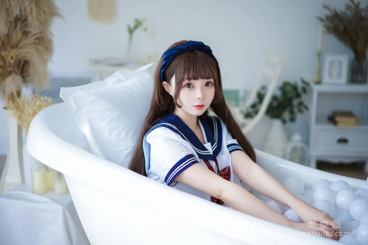 [COS福利] 日奈嬌 - 制服死庫水 35