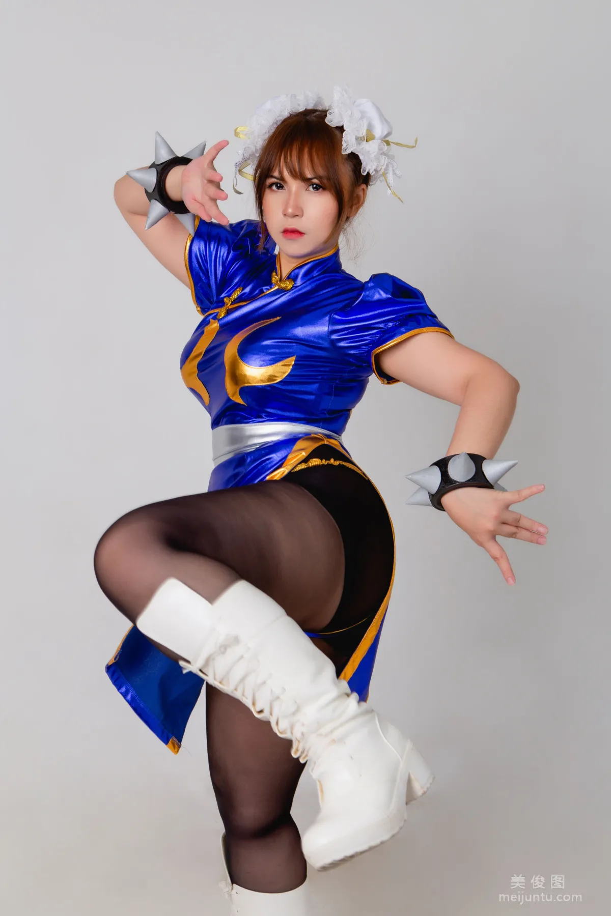[COS福利] Uy Uy - Chun-Li 寫真套圖 4