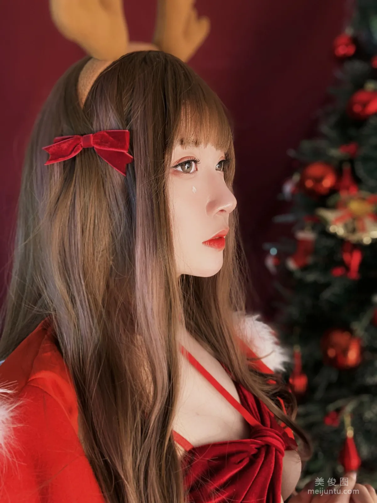 [COS福利] 巨乳貓九醬Sakura - 聖誕特輯 13