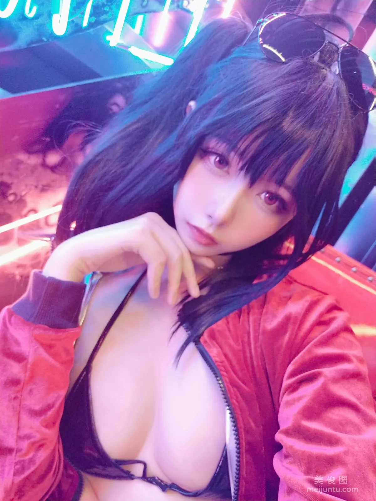 [COS福利] Momoko葵葵 - 大鳳之自拍 20