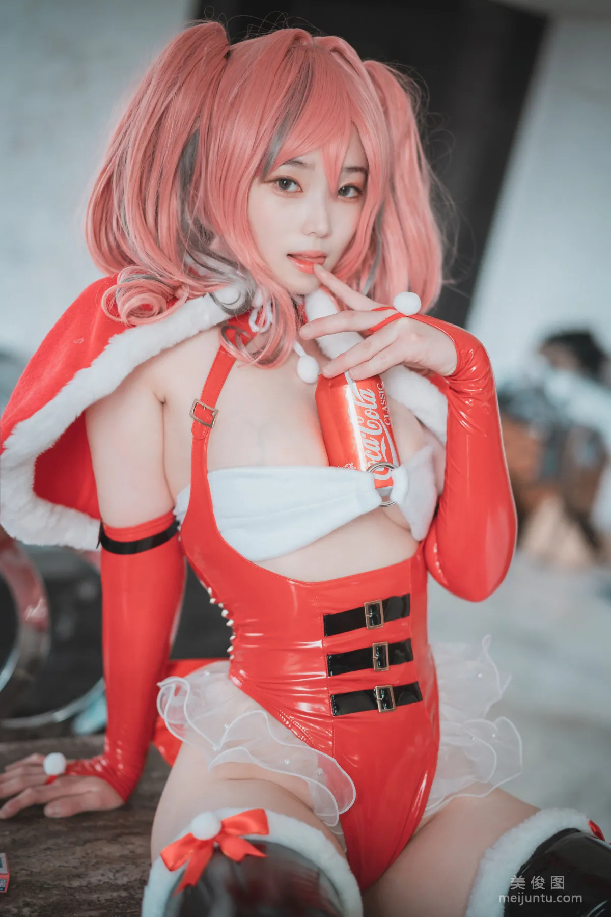 [COS福利] BamBi - Santa Girl in the Summer 16