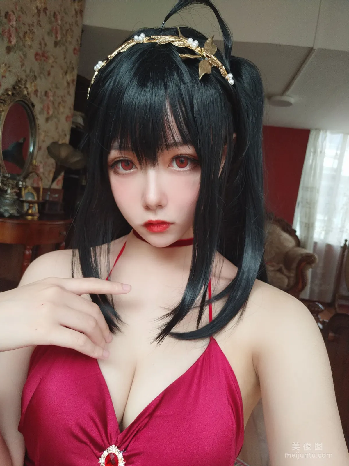 [COS福利] Momoko葵葵 - 大鳳之自拍 4