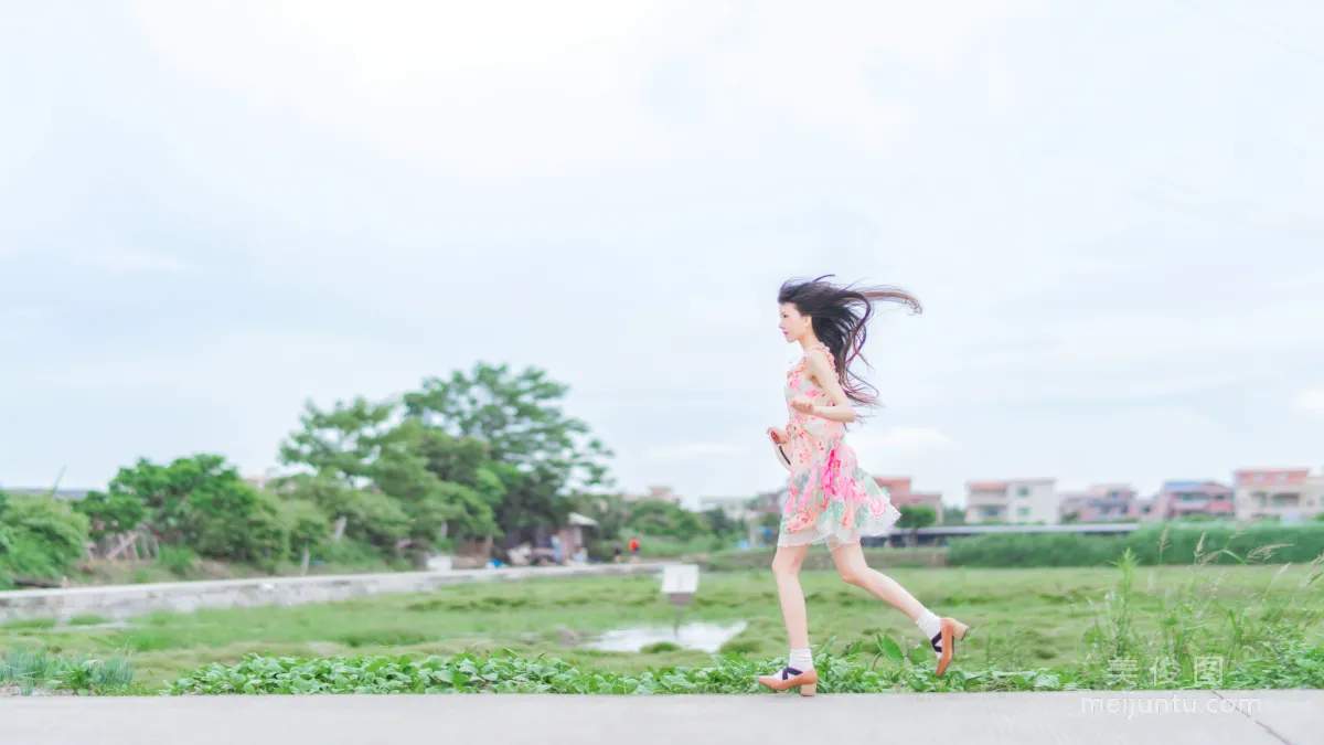 [COS福利] 桜桃喵 - 清新之夏風 13
