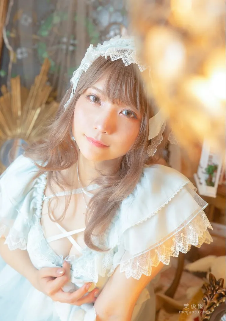 ［ハレム］あまつ様フェチグラビア「聖女のフェティッシュ」30