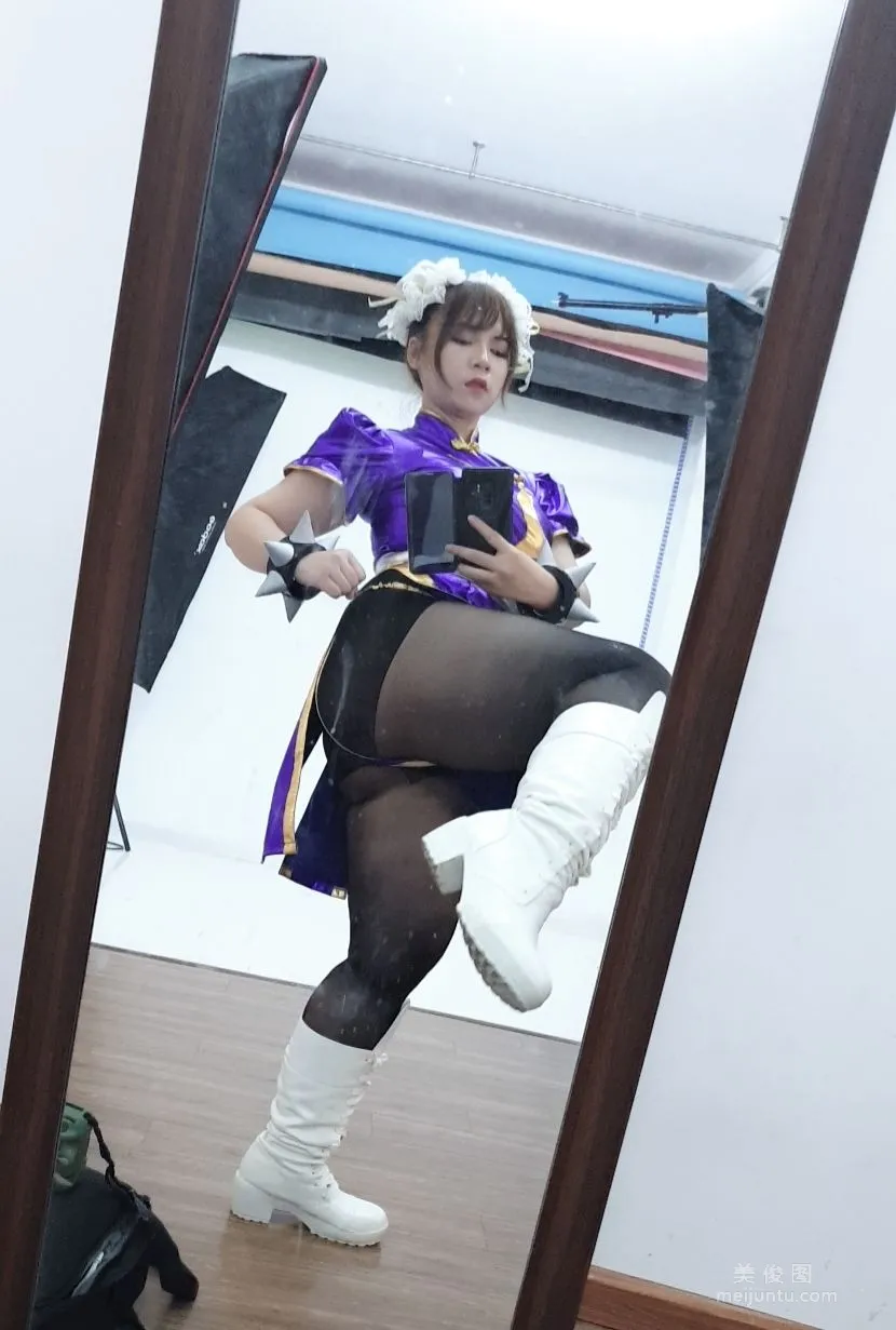 [COS福利] Uy Uy - Chun-Li 寫真套圖 51