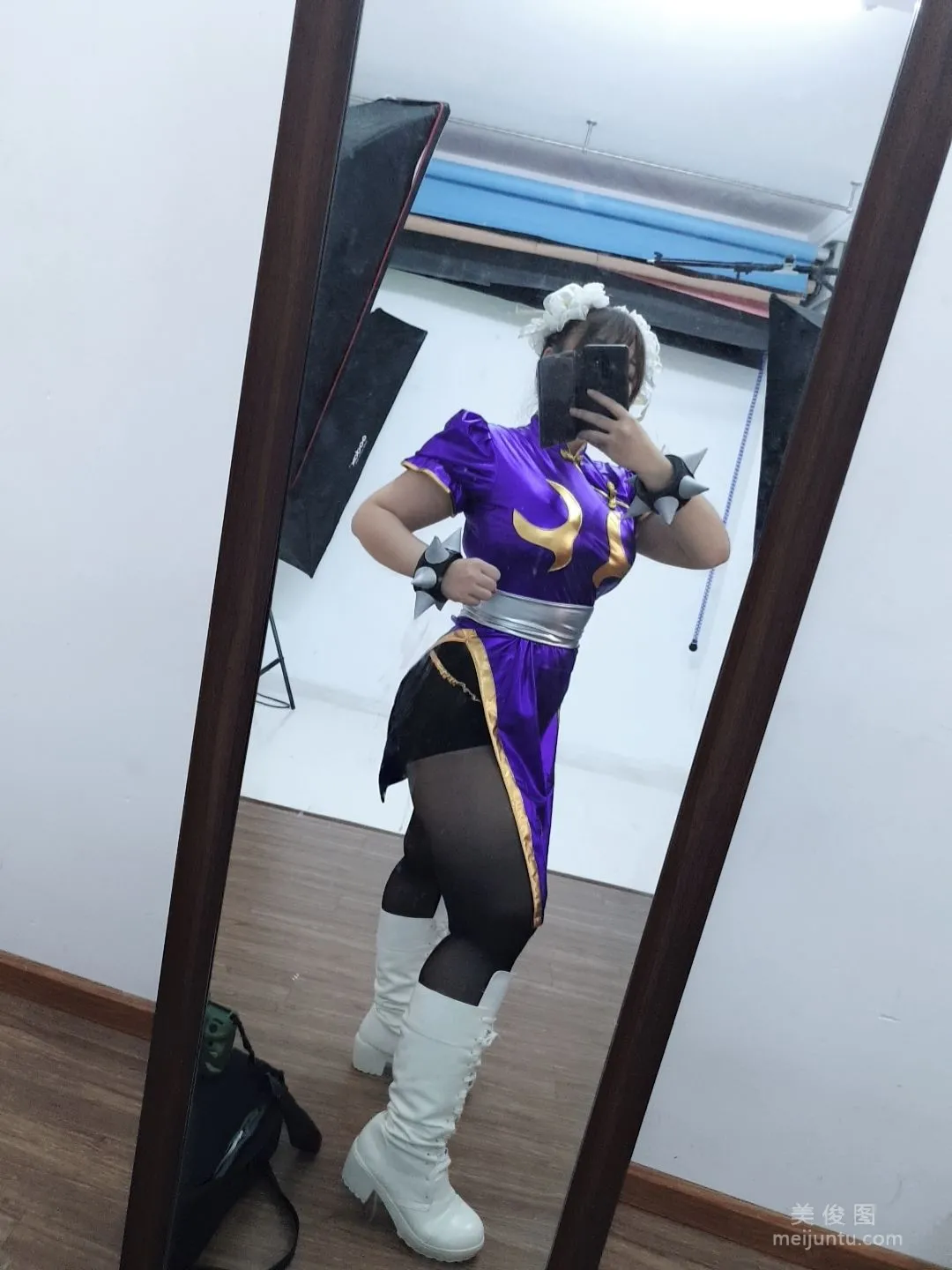 [COS福利] Uy Uy - Chun-Li 寫真套圖 50
