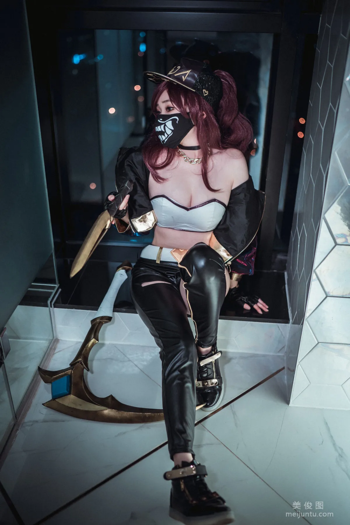 [COS福利] BamBi - KDA_Akali10