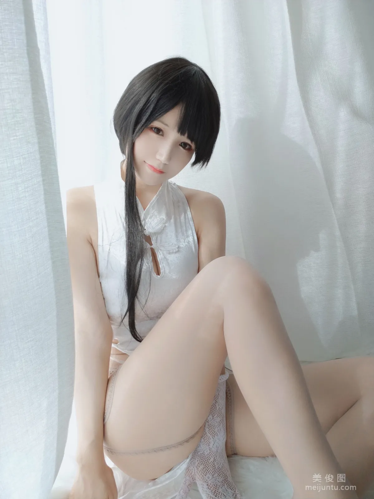 [COS福利] 小倉千代w - 旗袍 22