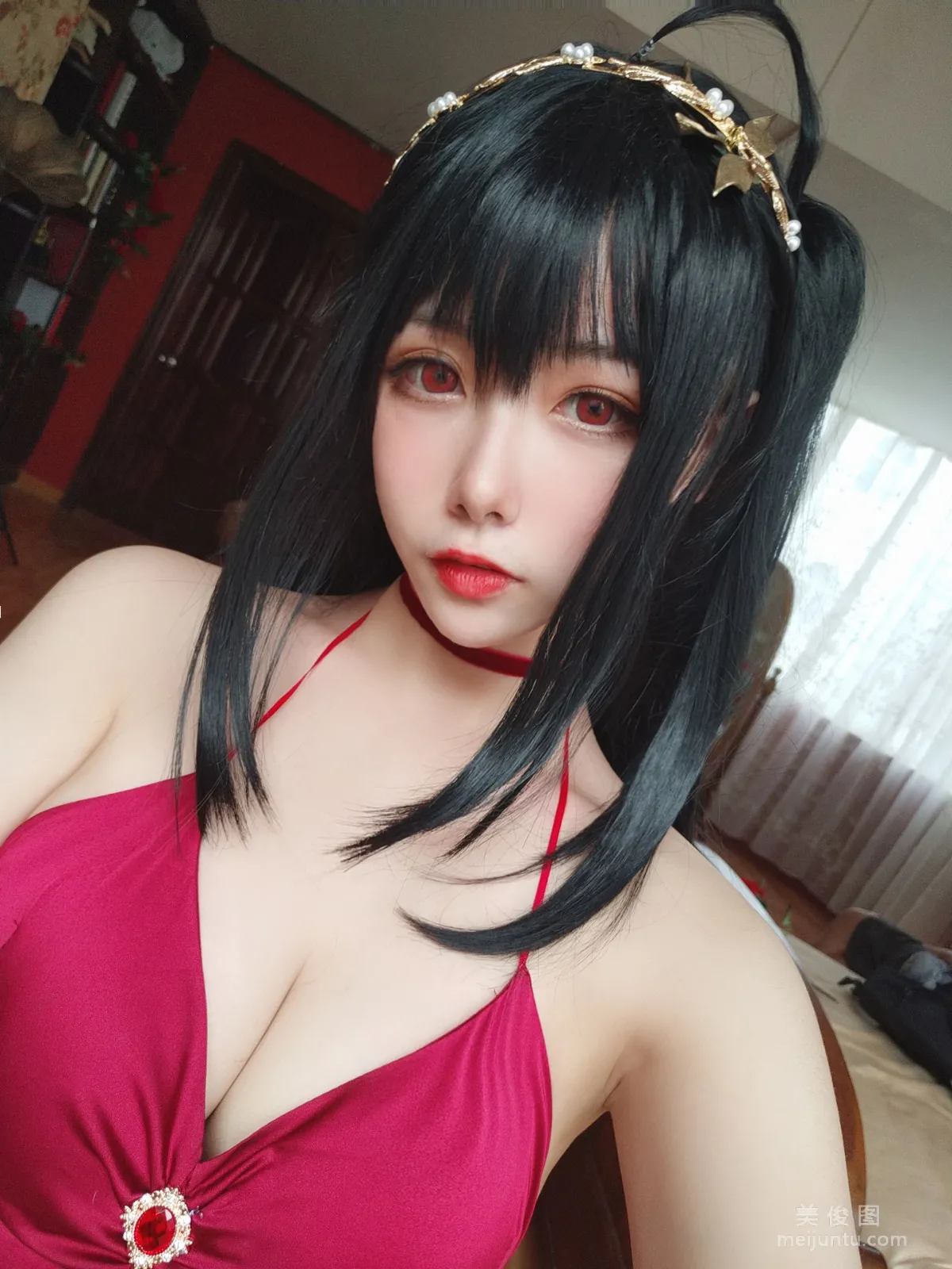 [COS福利] Momoko葵葵 - 大鳳之自拍 3