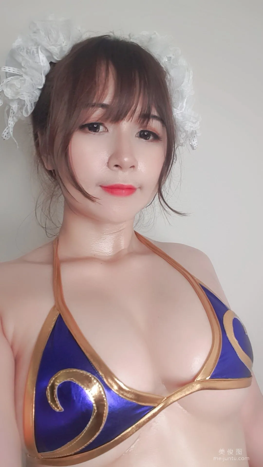 [COS福利] Uy Uy - Chun-Li 寫真套圖 41