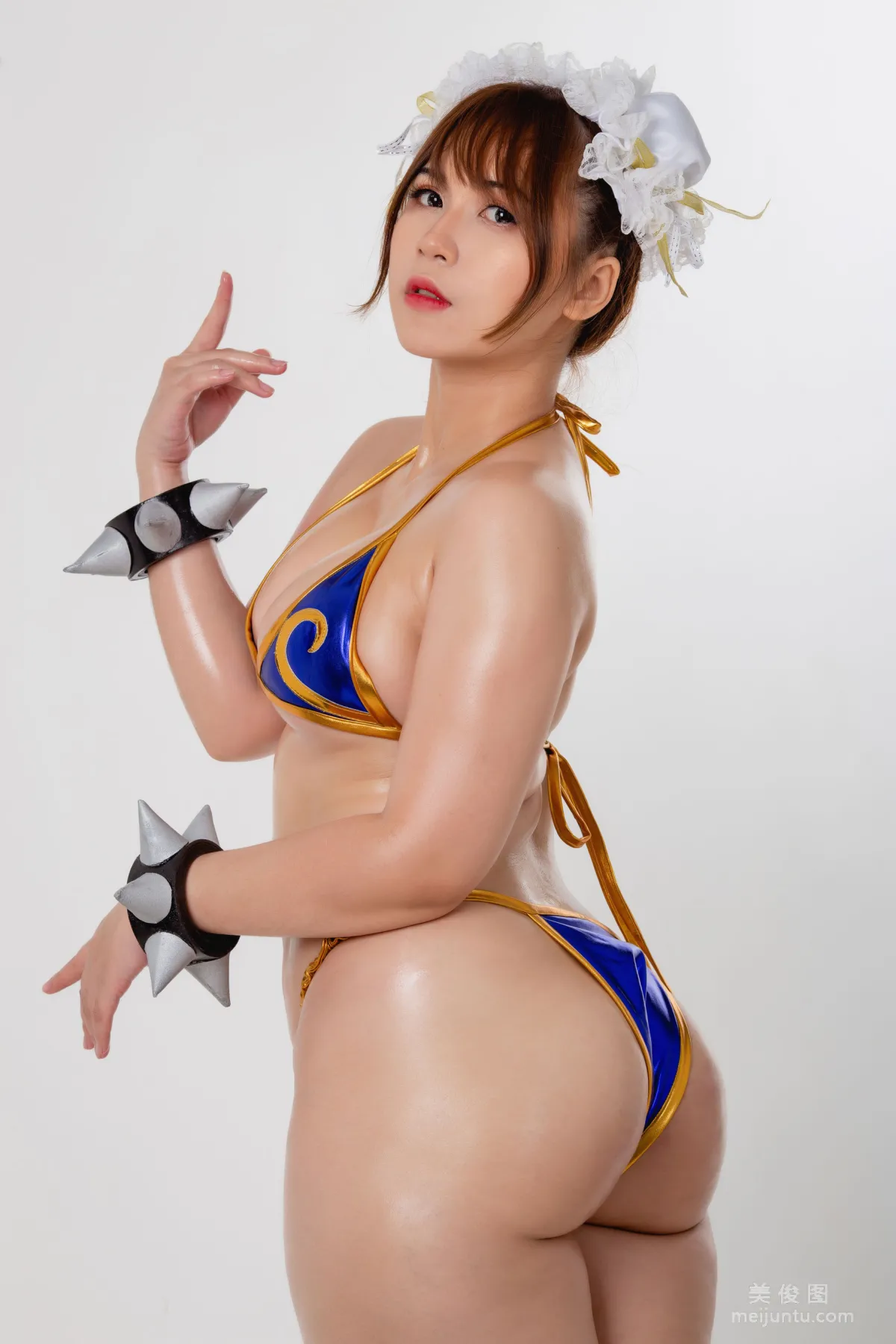 [COS福利] Uy Uy - Chun-Li 寫真套圖 16