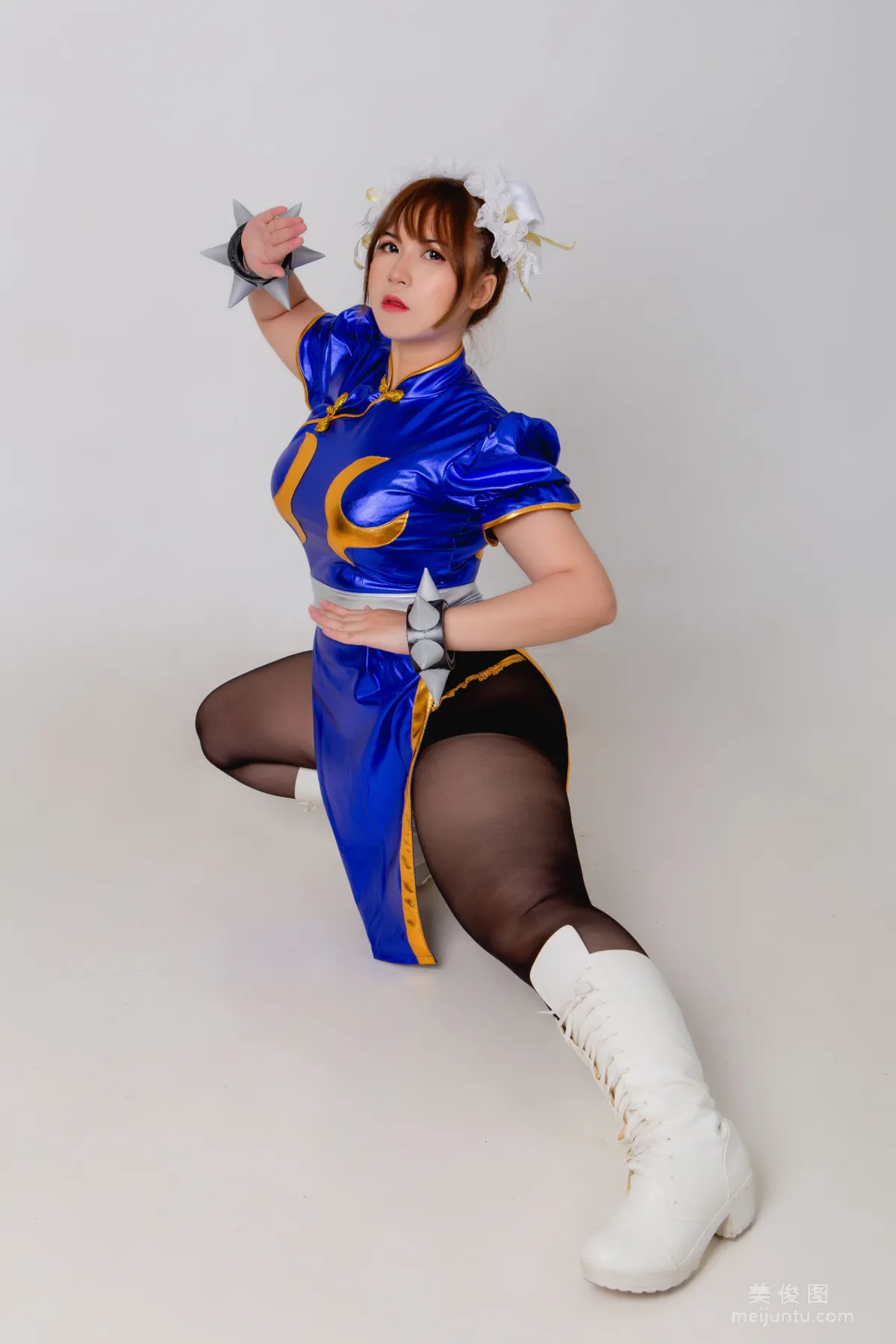 [COS福利] Uy Uy - Chun-Li 寫真套圖 2