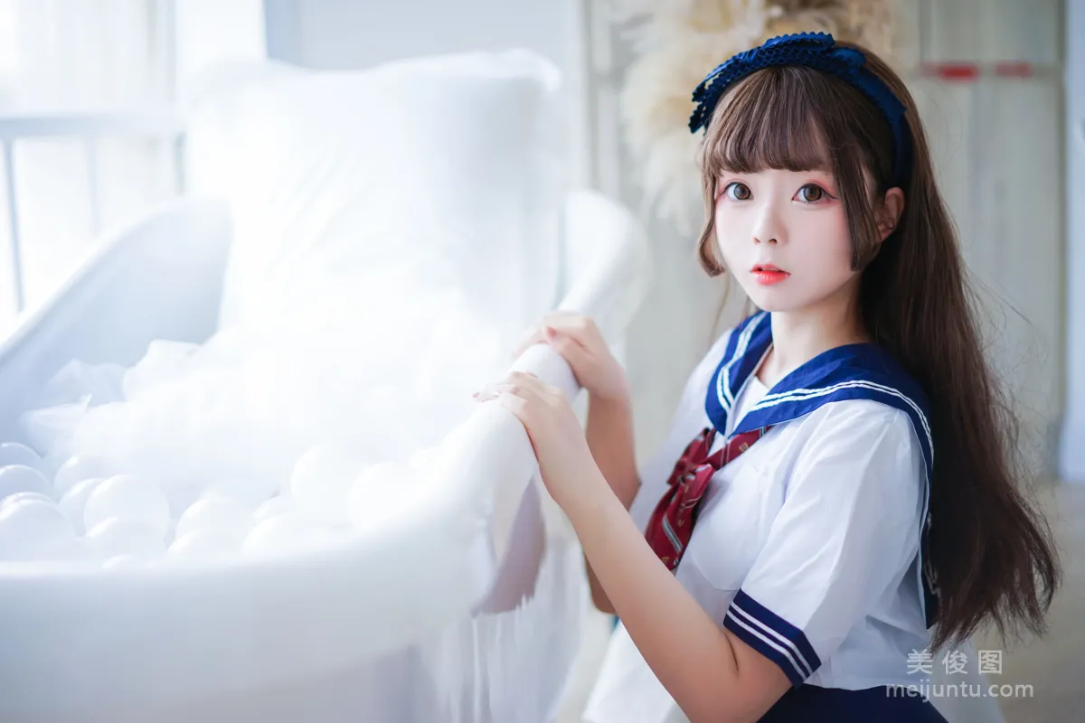 [COS福利] 日奈嬌 - 制服死庫水 8