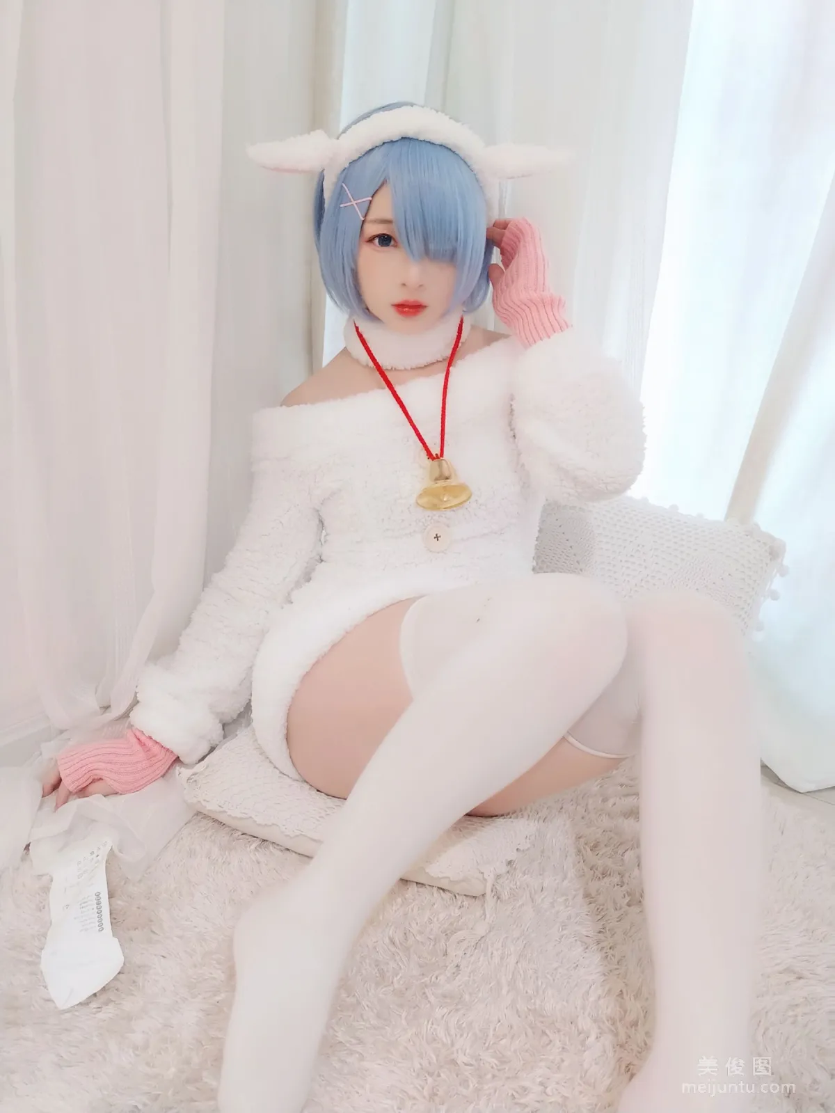 [COS福利] 二次元美女古川kagura - 蕾姆2 9