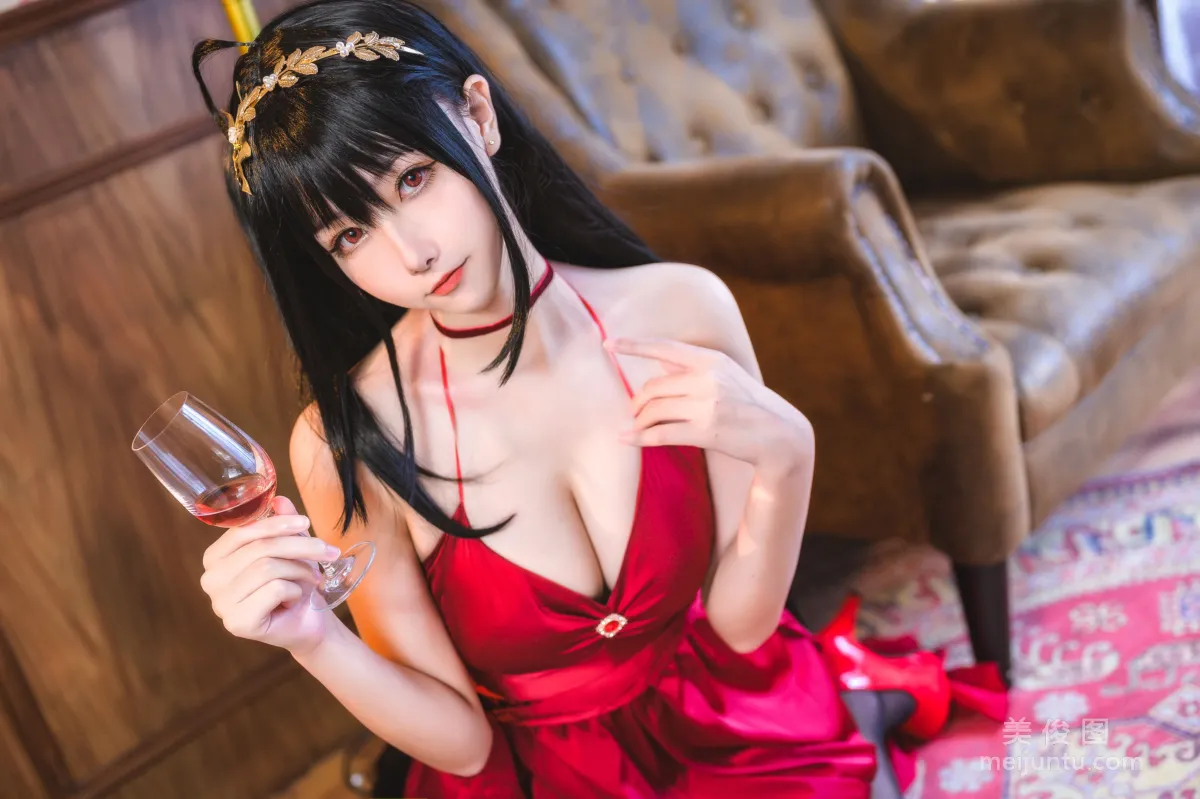 [COS福利] Momoko葵葵 - 大鳳之禮服 17