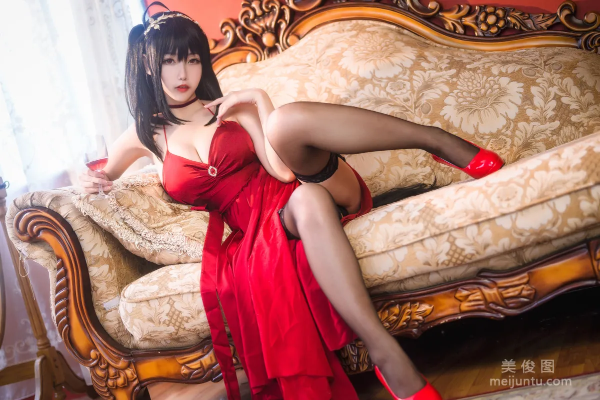 [COS福利] Momoko葵葵 - 大鳳之禮服 4