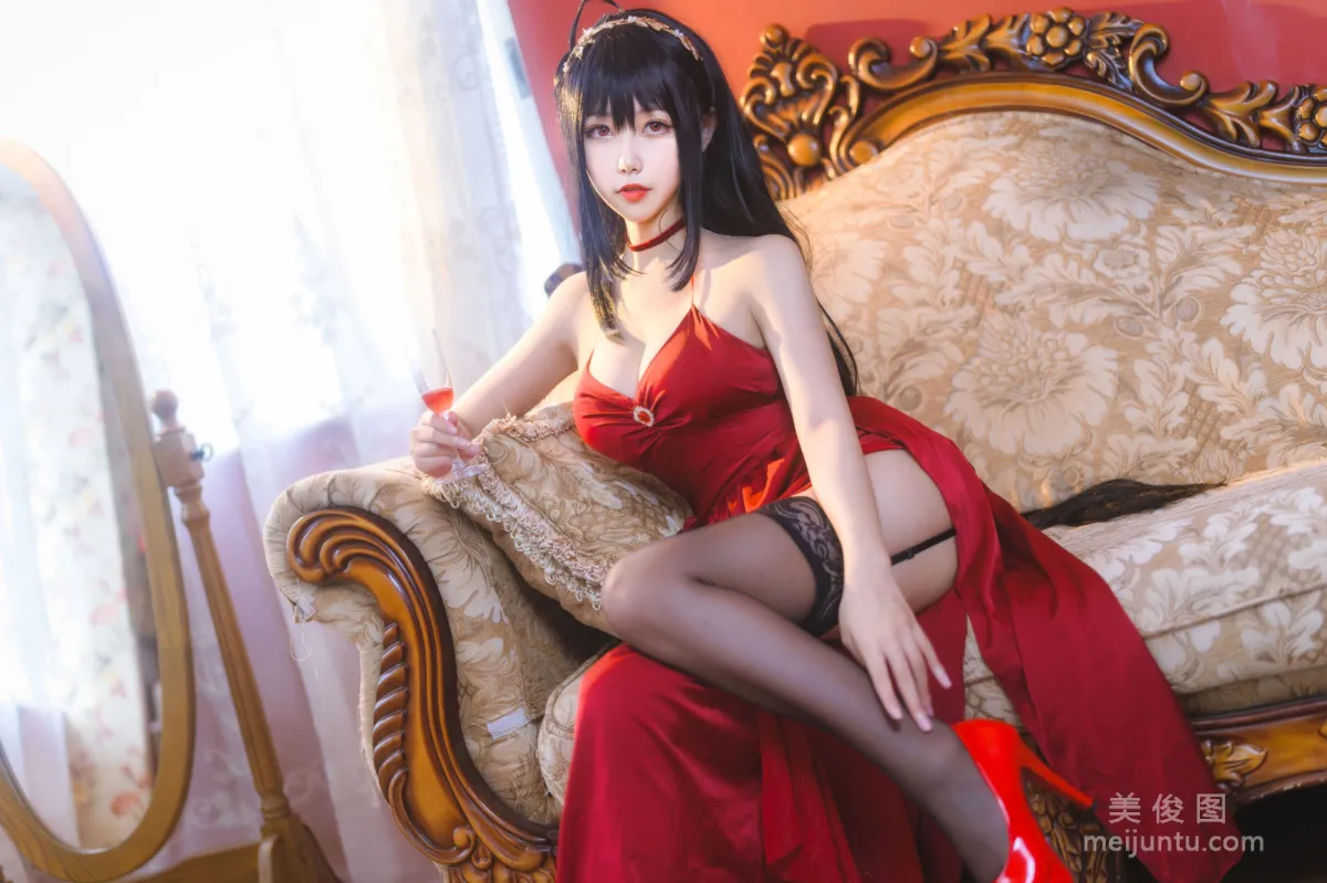 [COS福利] Momoko葵葵 - 大鳳之禮服 2