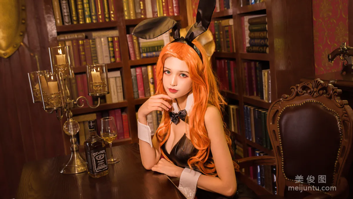 The Vagrant Cosplay Album - 舞女 樱花病少女 写真套图10
