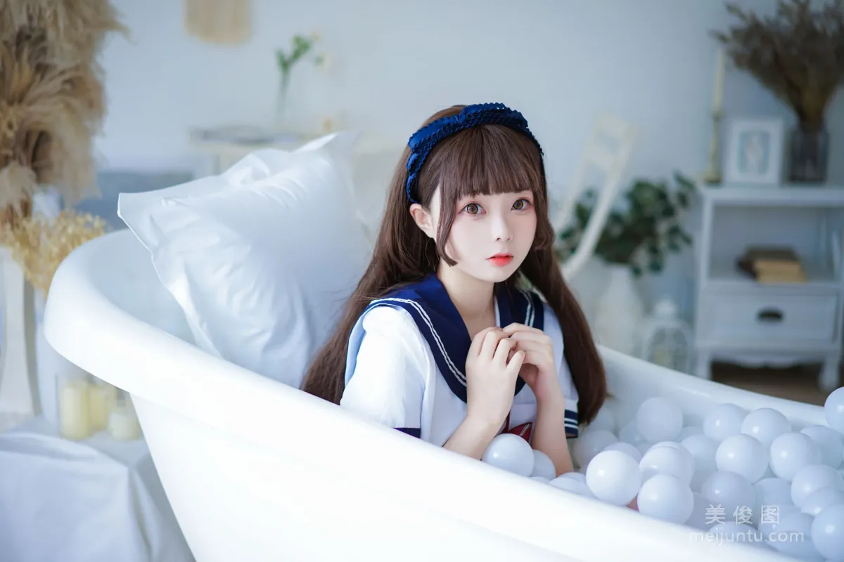 [COS福利] 日奈嬌 - 制服死庫水 28