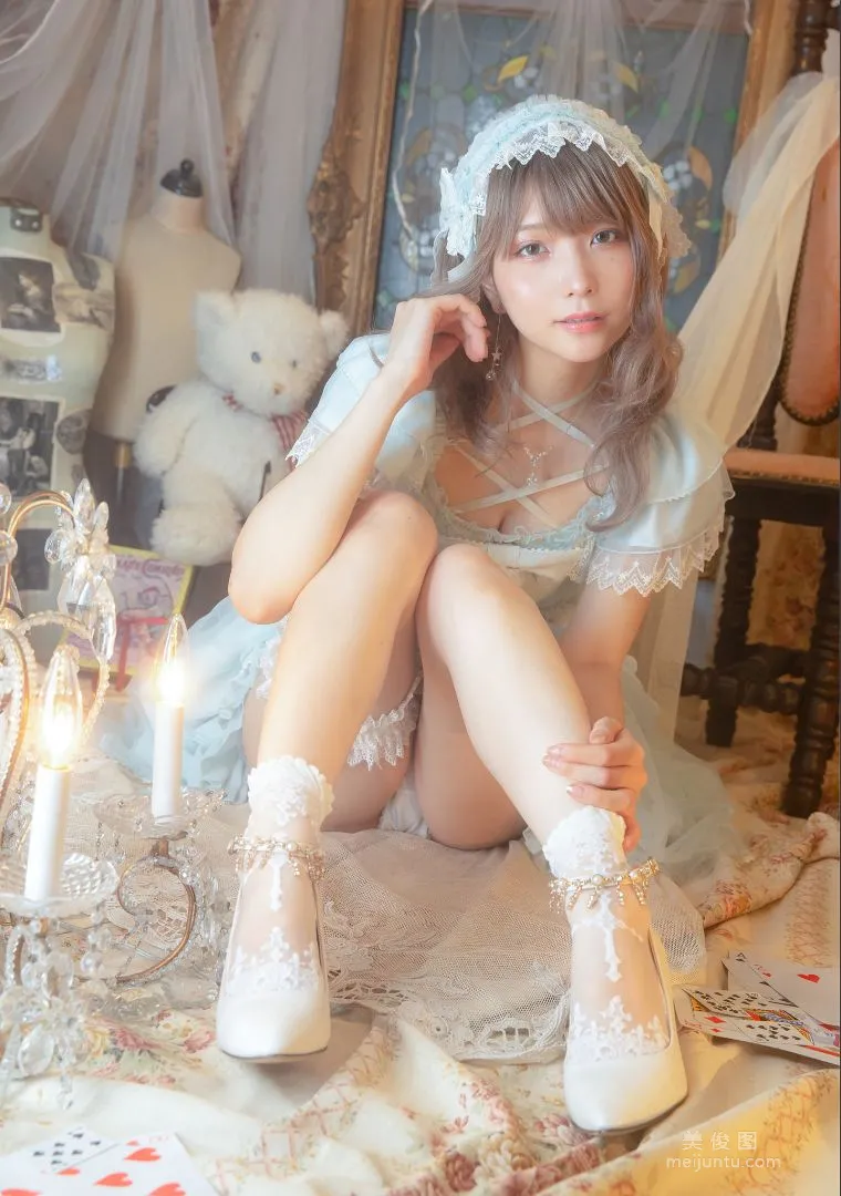 ［ハレム］あまつ様フェチグラビア「聖女のフェティッシュ」29