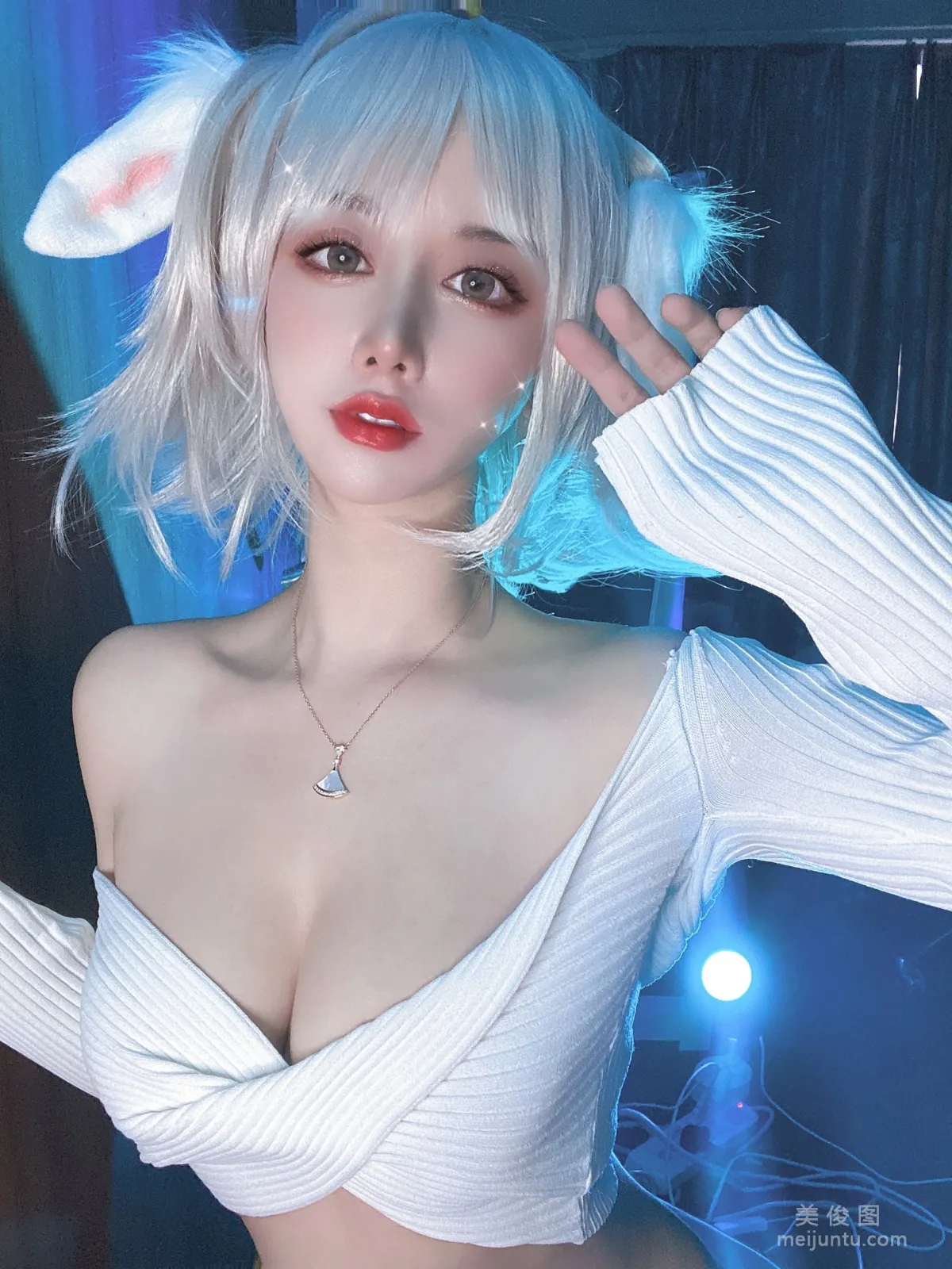 [COS福利] 米線線sama - 兔子小姐 48