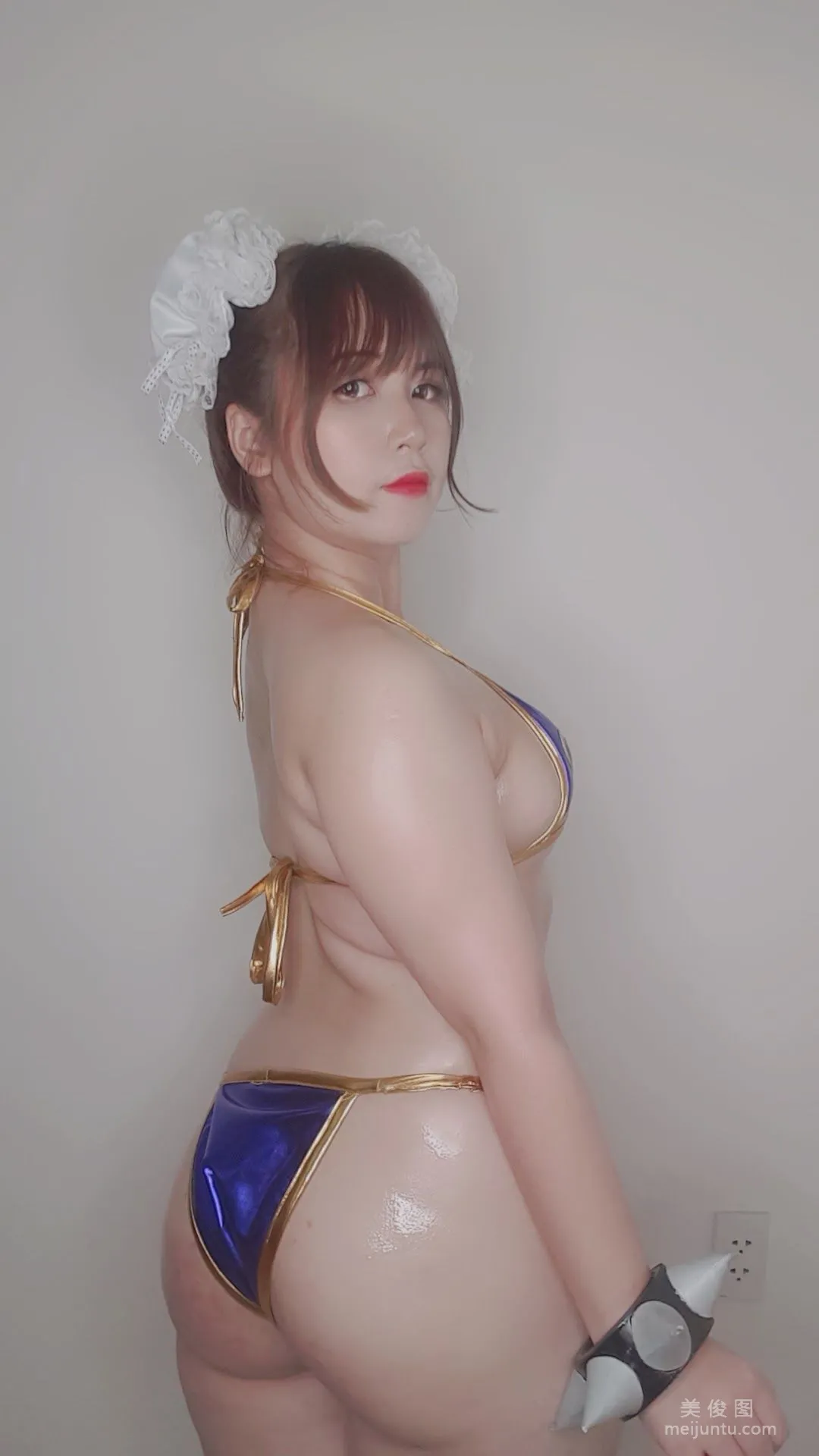 [COS福利] Uy Uy - Chun-Li 寫真套圖 32