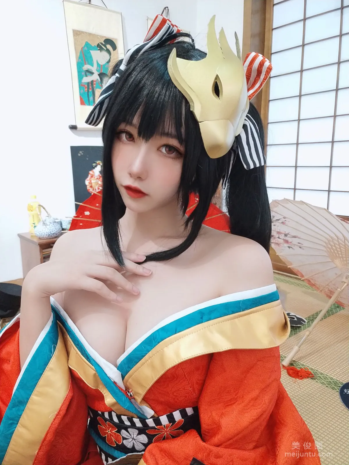 [COS福利] Momoko葵葵 - 大鳳之自拍 8