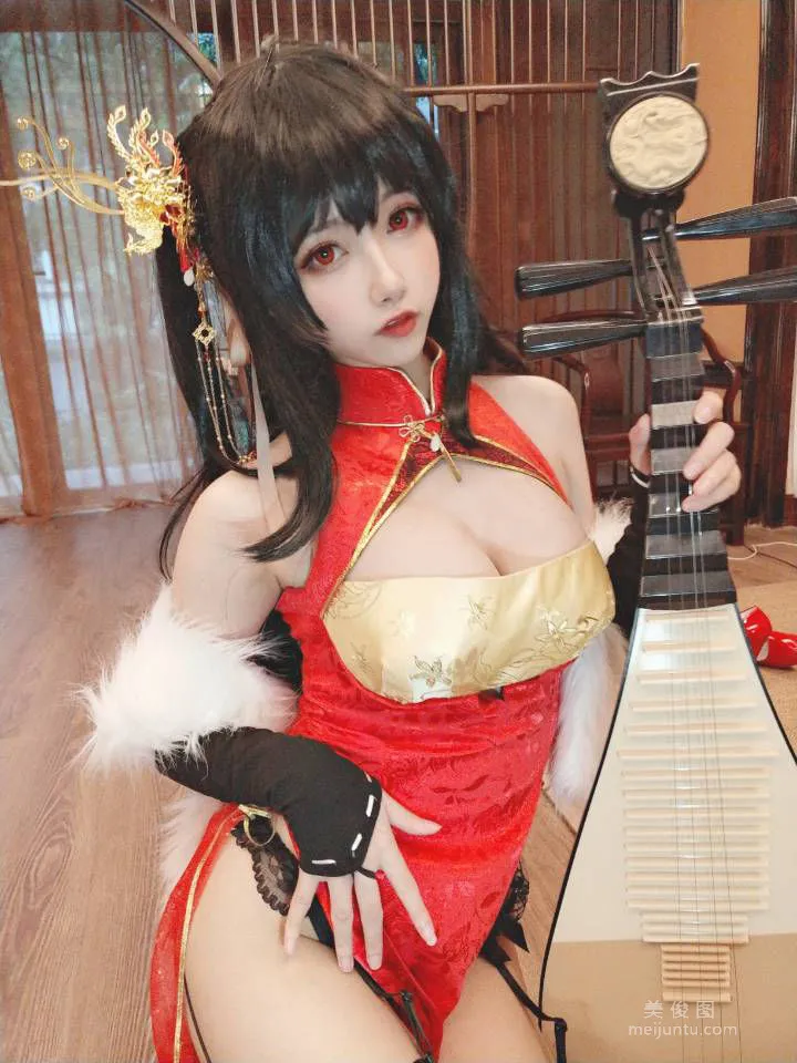 [COS福利] Momoko葵葵 - 大鳳之自拍 29
