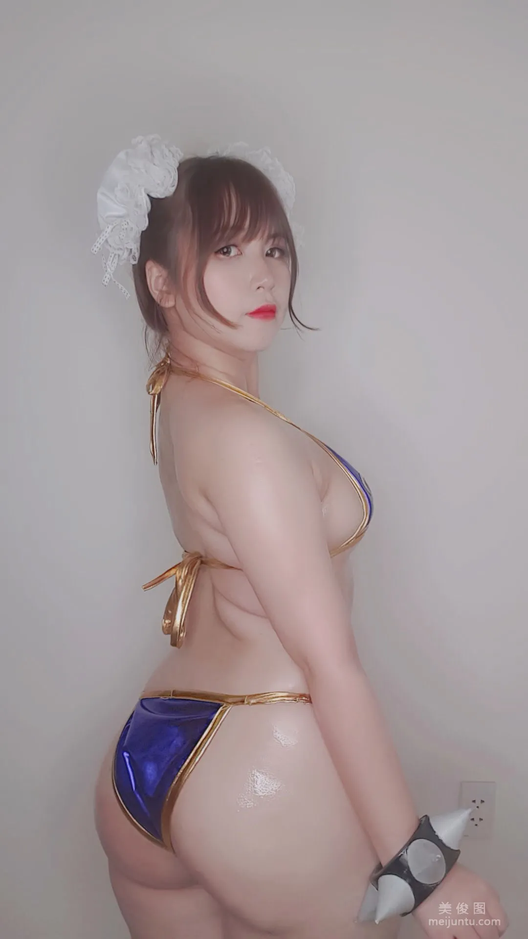 [COS福利] Uy Uy - Chun-Li 寫真套圖 44