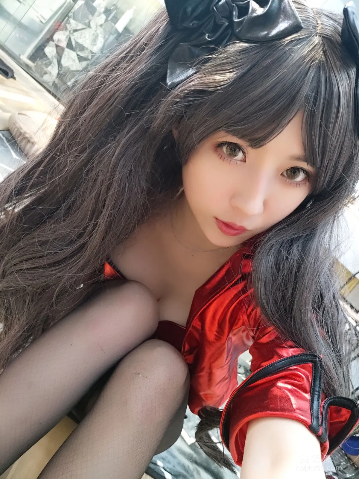 [COS福利] 鬥魚主播小女巫露娜 - 遠坂凜 5