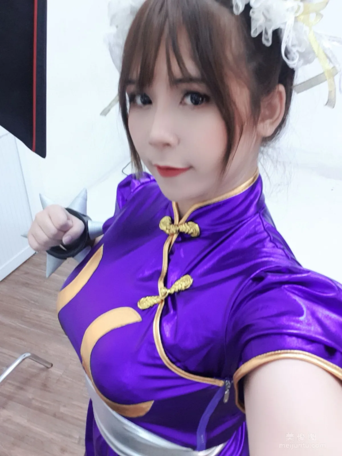 [COS福利] Uy Uy - Chun-Li 寫真套圖 52